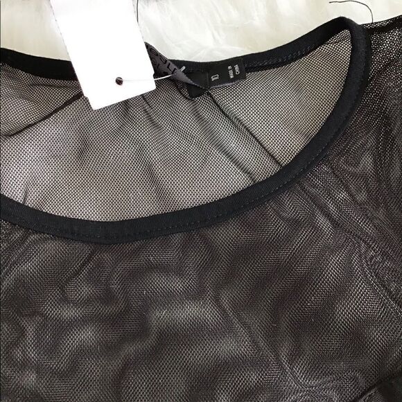 LF PAPER HEART LITTLE BLACK MINI DRESS NWT Sz 10 - Picture 8 of 10